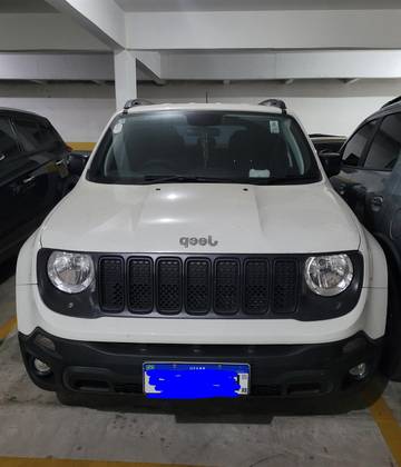 JEEP RENEGADE 1.8 16V FLEX STD 4P AUTOMÁTICO
